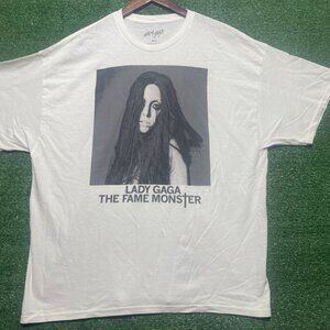Lady Gaga The Fame Monster T-Shirt Dress Oversized Women’s UO